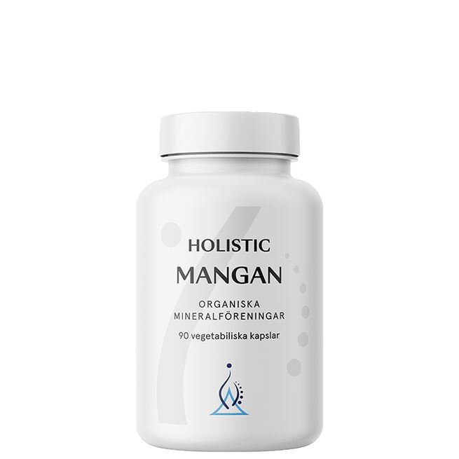Mangan 5mg 90 kapslar Mangan 5mg 100 kapsler