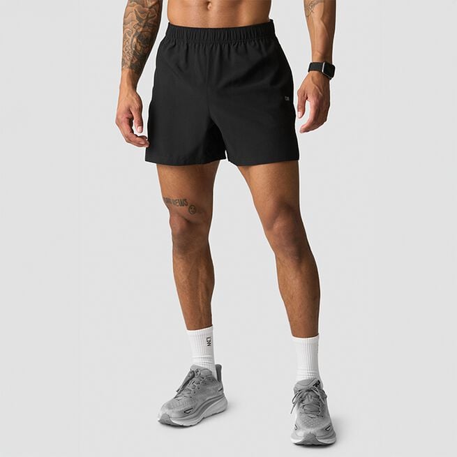 Essential Cardio 5'' Shorts, Black, S Essential Shorts Svart
