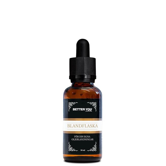Blandflaska med pipettlock 30 ml Blandeflaske med pipettelokk 30 ml