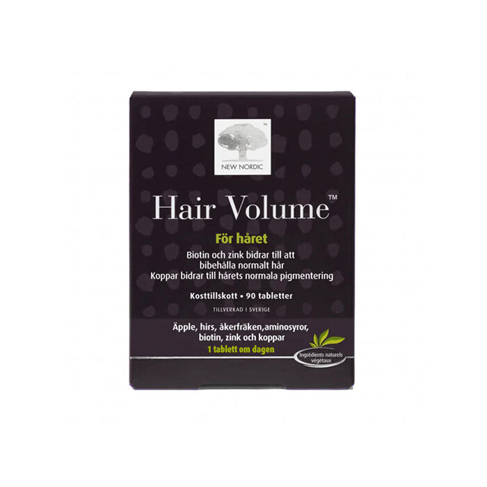 Hair Volume 90 tabletter