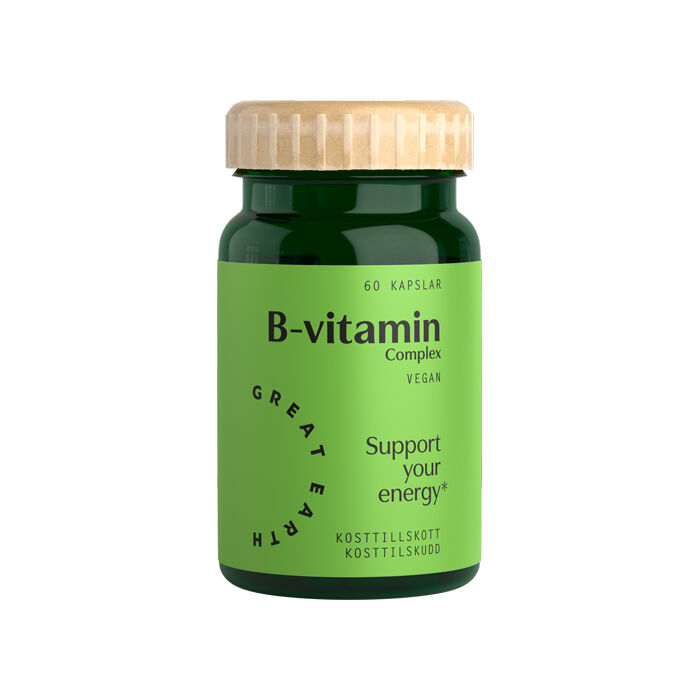 Vitamin B Complex 60 kapsler