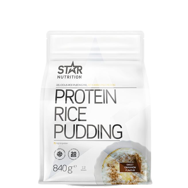 Protein Rice Pudding, Sweet Cinnamon, 840 g Protein Rice Pudding, Sweet Cinnamon, 840 g Sweet Cinnamon