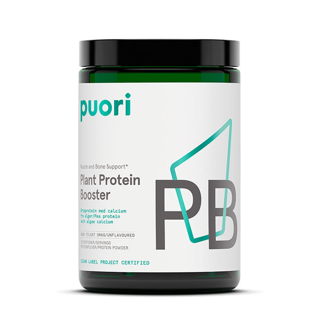 Växtbaserat Protein 25 portioner Plantebasert Proteinpulver 25 porsjoner