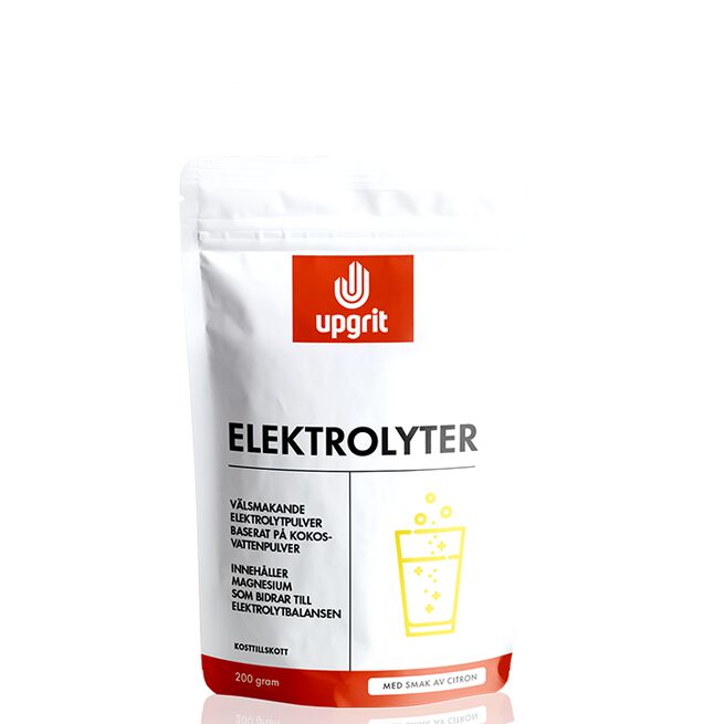 Elektrolytter 200 g Elektrolyter Citron 200 g