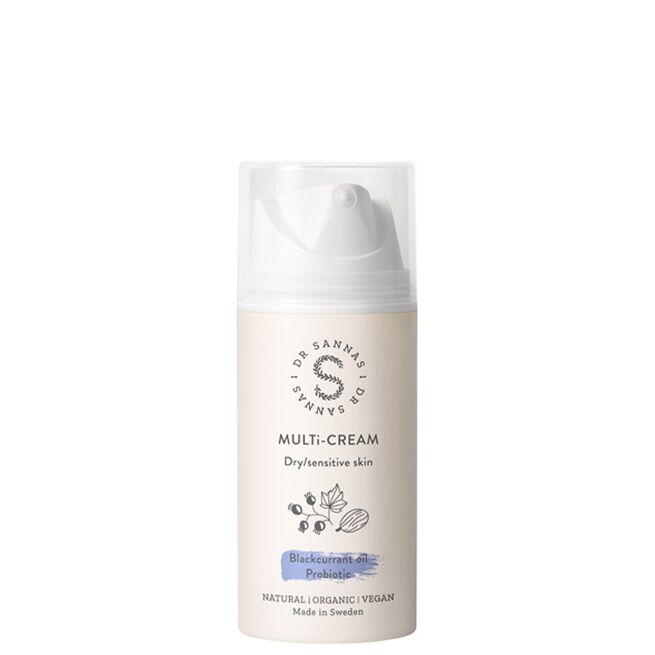 Dr sannas Multikram med svartvinbarsolja, 100 ml Multikrem med solbærolje, 100 ml