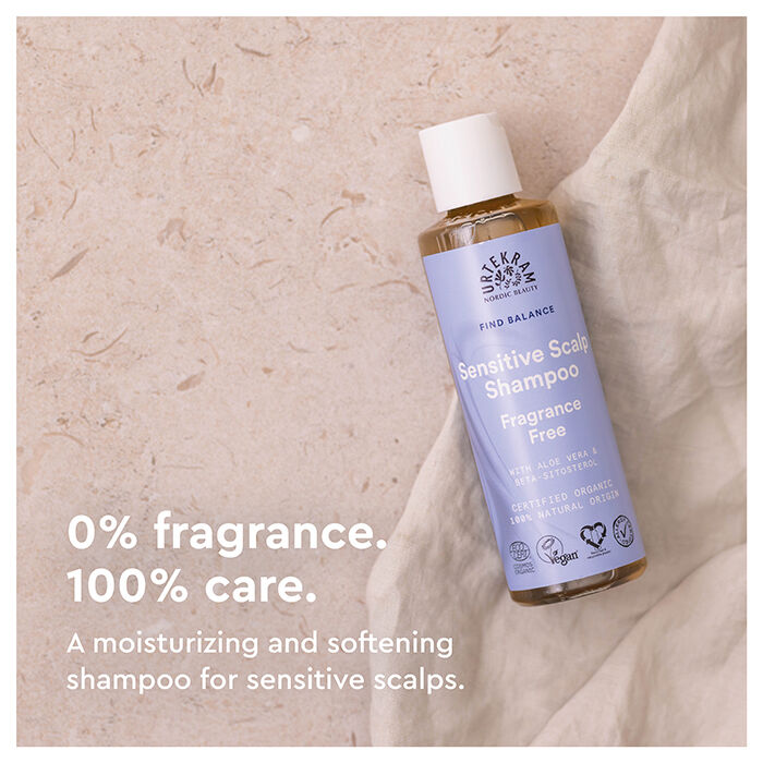 Sensitive Scalp Fragrance Free Shampoo, 250 ml