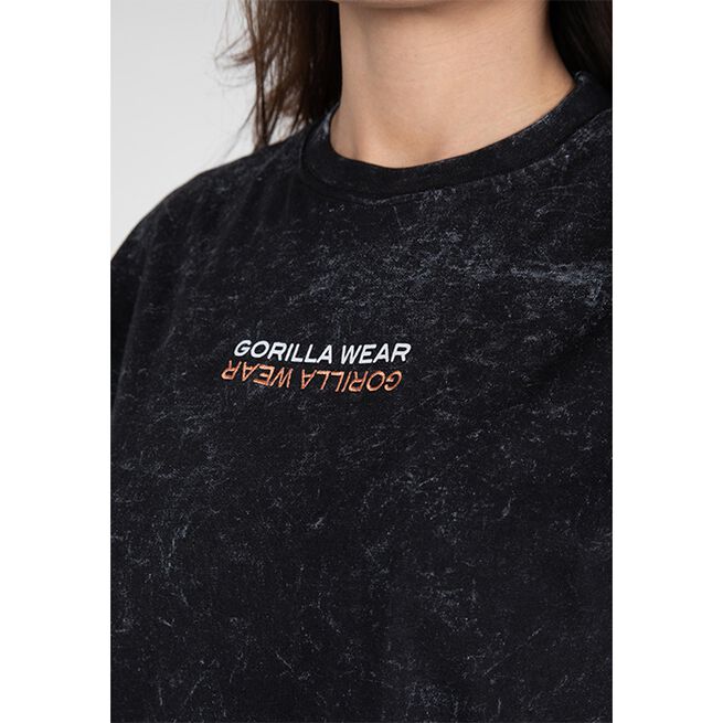 Medina Oversized T-Shirt, Washed Black, XS  Medina Oversized T-Shirt, Washed Black