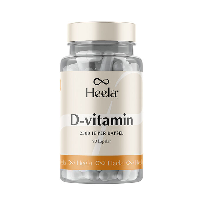 D‑vitamin 2500 IE 90 kapsler