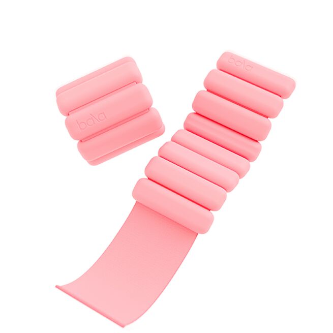 Bala 1lb Ankle/Wright Weights - Blush Bala Bangles 1lb/0,45kg Ankelvekter Rosa