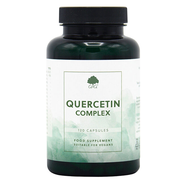 Quercetin Complex 120 kapslar Quercetin Complex 120 kapsler