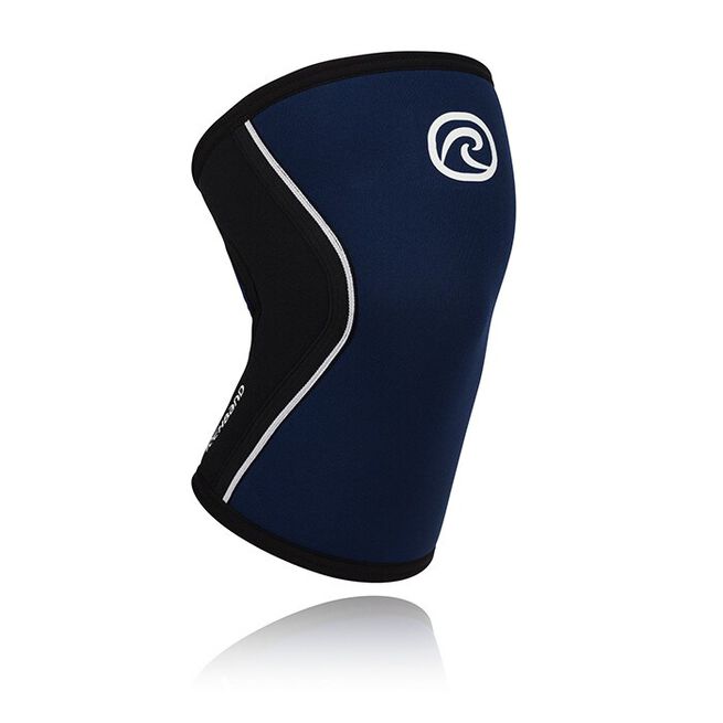 RX Knee Sleeve, 5mm, Navy/Black, XL  RX Knestøtte 5mm Blå/Svart