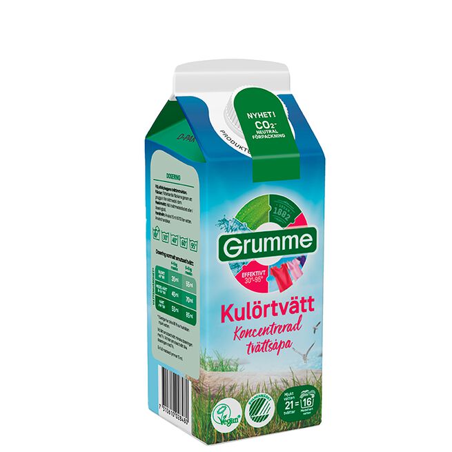 Flytande Kulörtvätt 750 ml Flytende Vaskemiddel Farge 750 ml