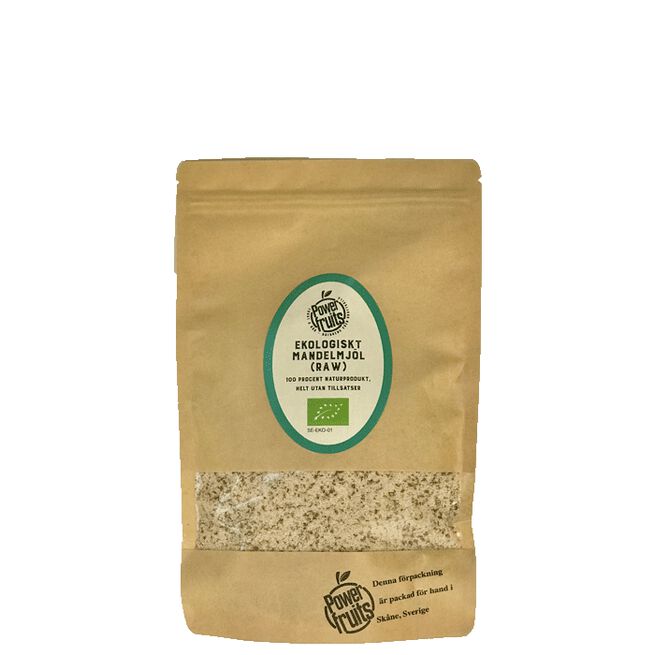 Økologisk Mandelmel RAW, 1 kg 