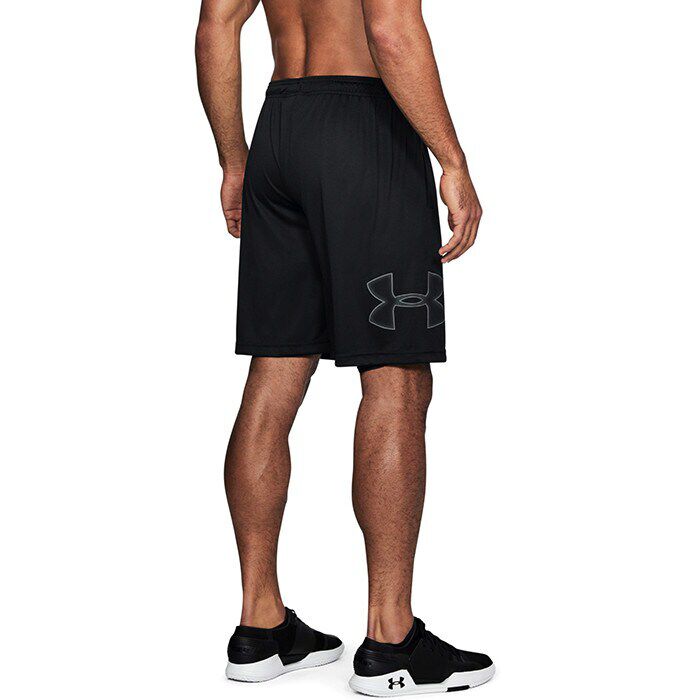 UA Tech Graphic Short, Black