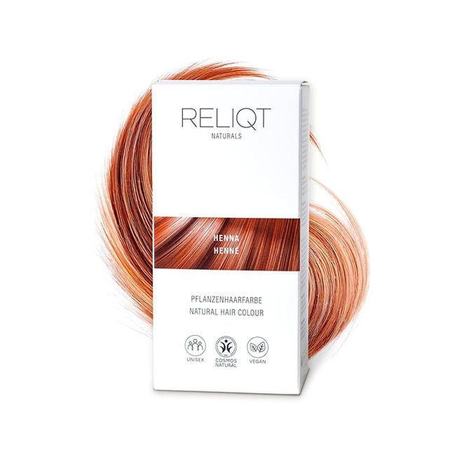 Natural Hair Colour Henna 100g Naturlig Hårfarge Henna 100g
