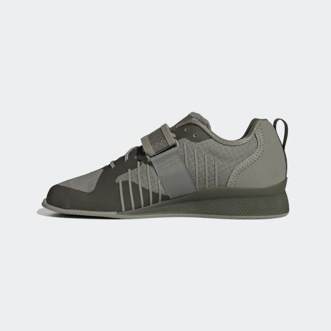 Adidas Adipower Weightlifting III, Olive/Black, 40 2/3  Adipower Weightlifting 3 Sko Grønn/Svart