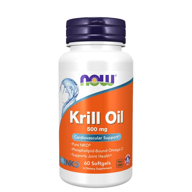 Krillolja 500 mg 60 softgelskapslar Krillolje 500 mg 60 softgelkapslar