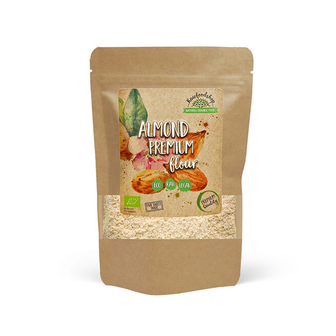 Mandelmel ØKO, 1 kg Mandelmel ØKO, 1 kg