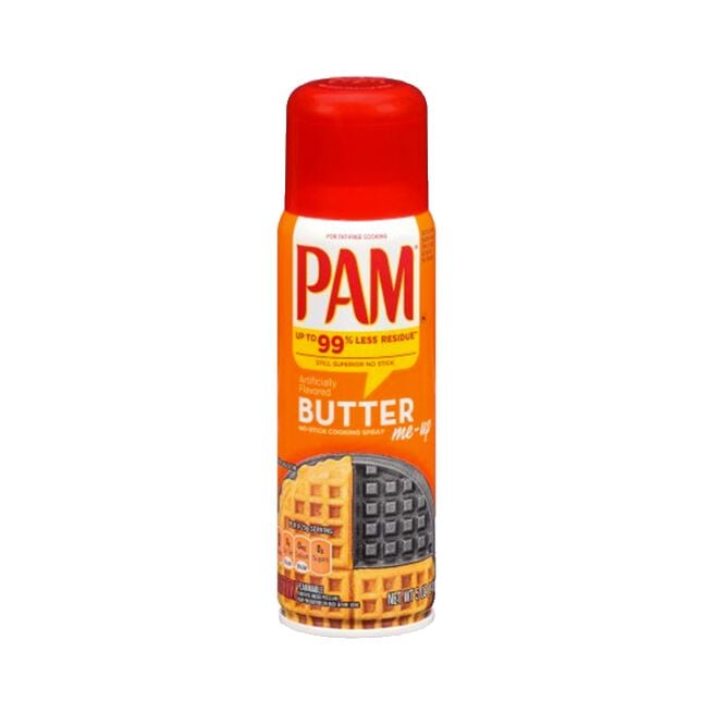 PAM Butter Cooking Spray, 141 g Matlagingsspray Smør 141 g Butter
