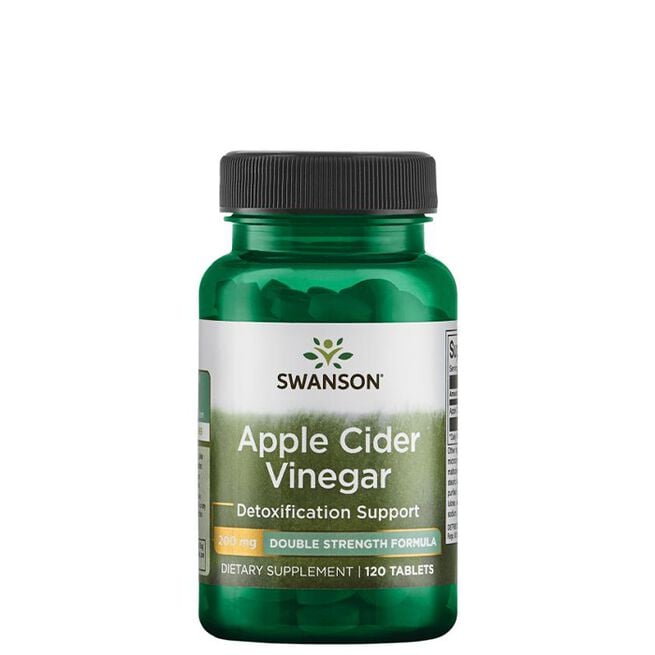 Äppelcidervinäger 200 mg 120 tabletter Eplecidereddik 200 mg 120 tabletter