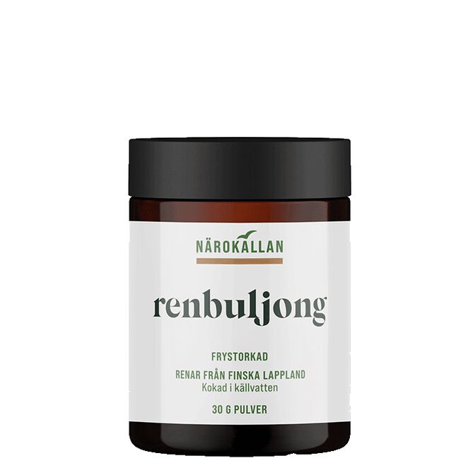 Närokällan Renbuljong, 30 g Renbuljong 30 g
