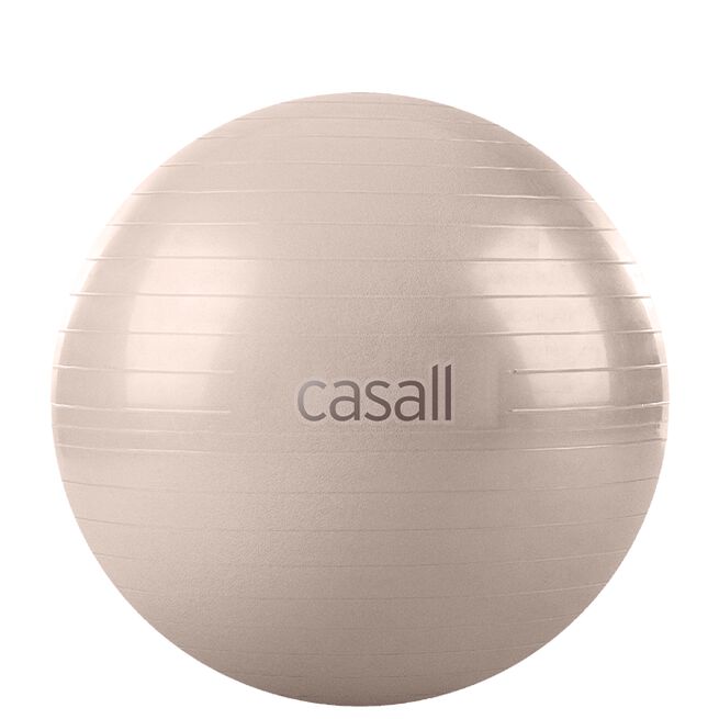 Casall Exercise Ball 60-65 cm, Light Cashmere Pilatesball Beige