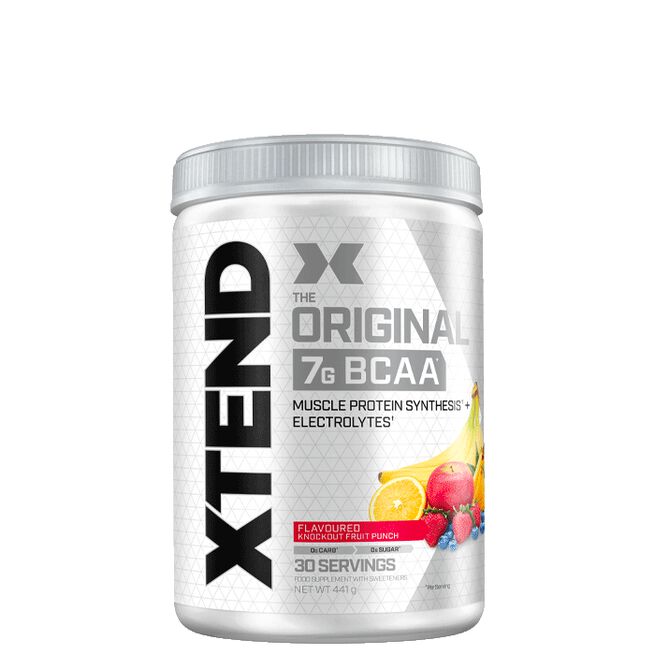 Xtend BCAA, 30 servings Xtend BCAA pulver 30 porsjoner Fruit Punch