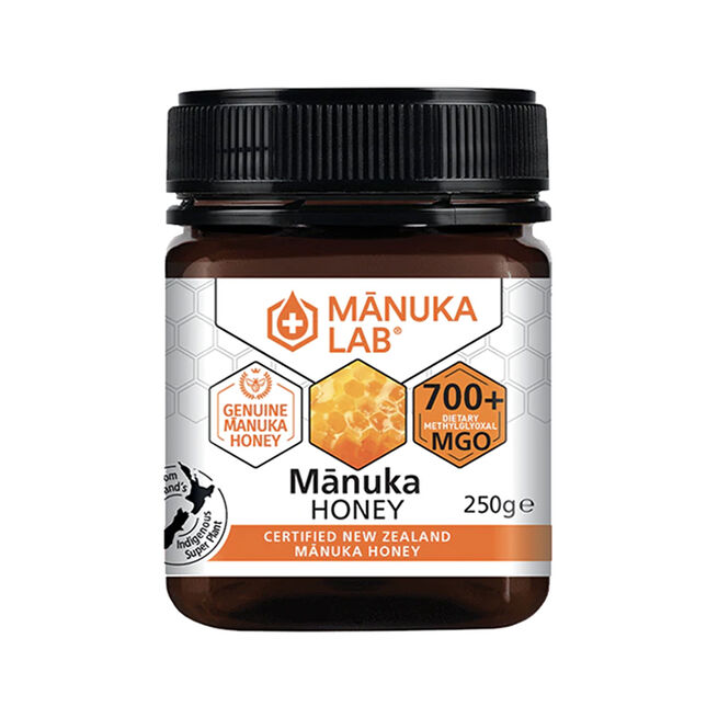 Manukahonung MGO 700+ 250 g Manukahonning MGO 700+ 250 g