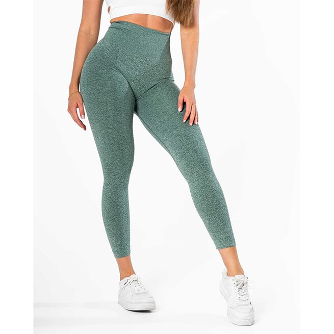 Relode Echo Seamless Tights, Teal Grön, S Echo Seamless Tights Turkis