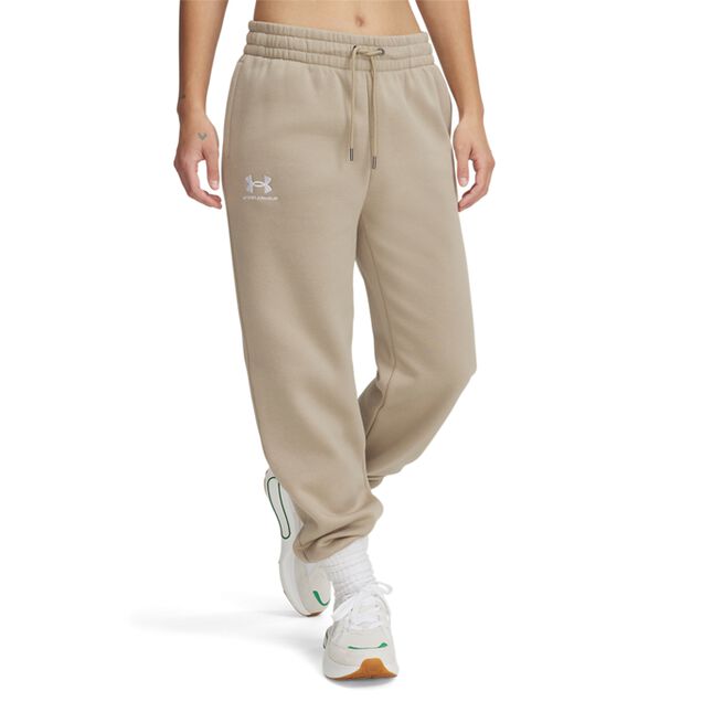 Icon Fleece Jogger, City Khaki, L Icon Fleece Joggebukse Khaki