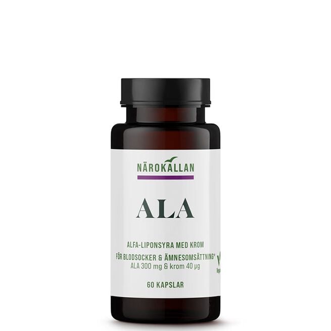 ALA 60 kapslar  ALA 60 kapsler