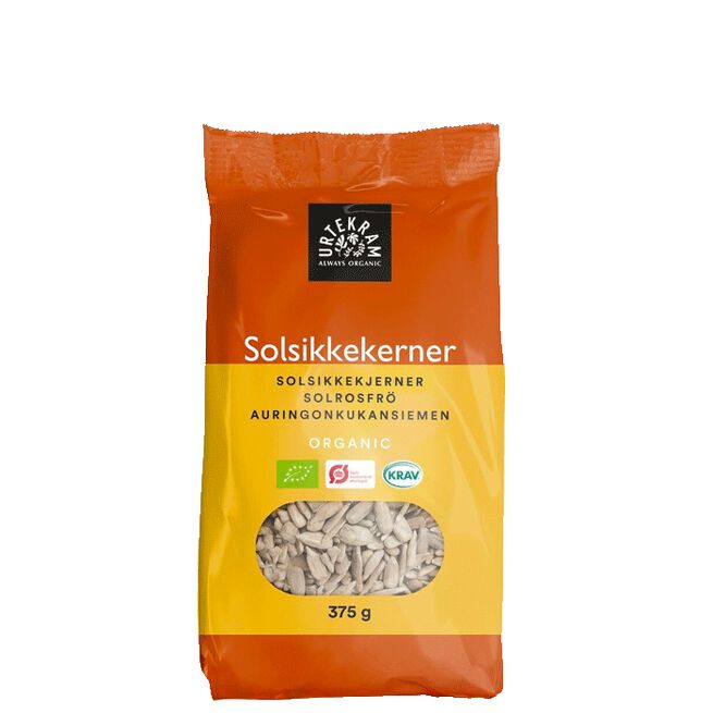 Solroskärnor EKO, 375 g Solsikkekjerner 375 g