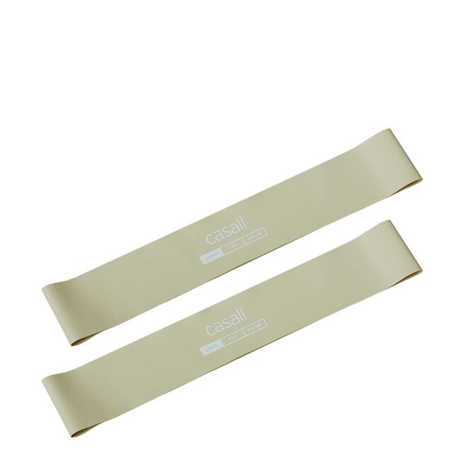 Rubber Band Light 2pcs, Light, Green  Gummibånd 2-pakk