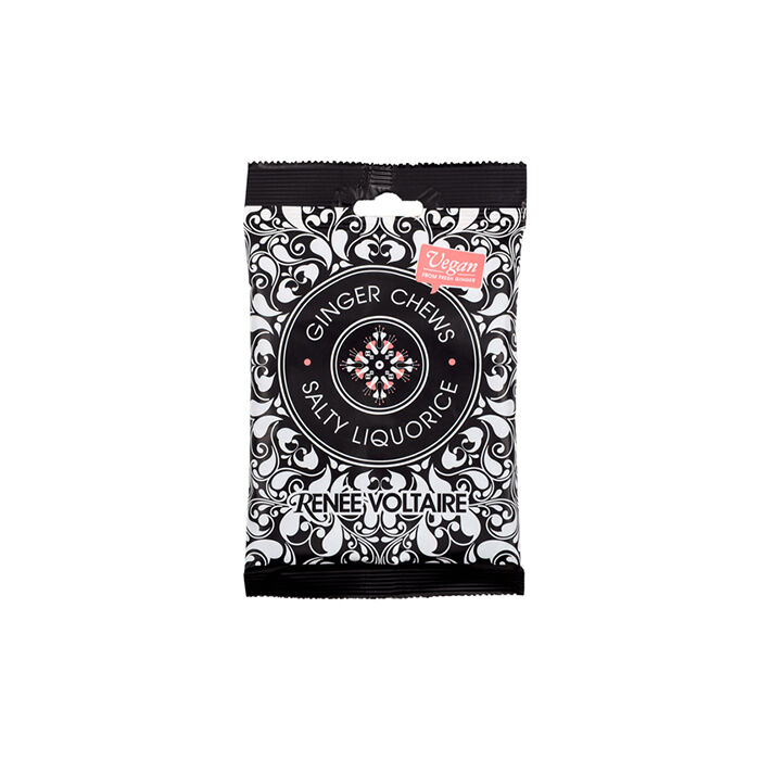 Ginger Chews Saltlakris 84 g