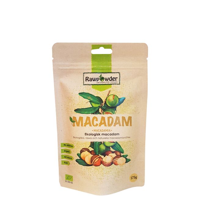 Macadamia ØKO, 175 g 