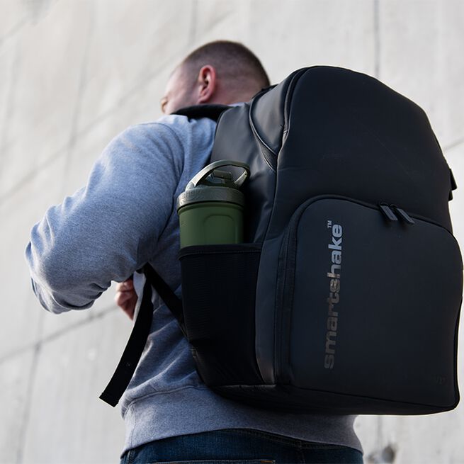 Smartshake  Meal Prep Backpack, 22 L, Black Meal Prep Ryggsekk 22 L Svart