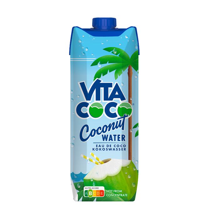 Vita Coco Kokosvann Naturell, 1 liter  Vita Coco Kokosvann Naturell, 1 liter