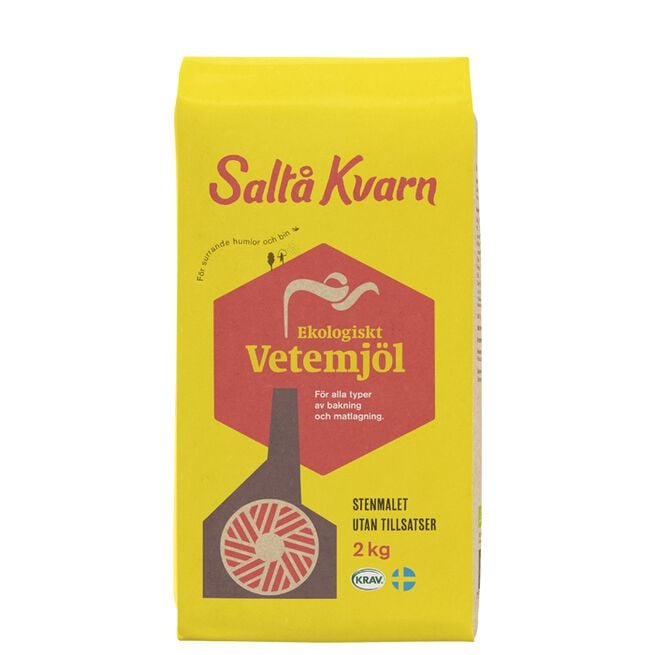 Vetemjöl 2 kg Hvetemel 2 kg