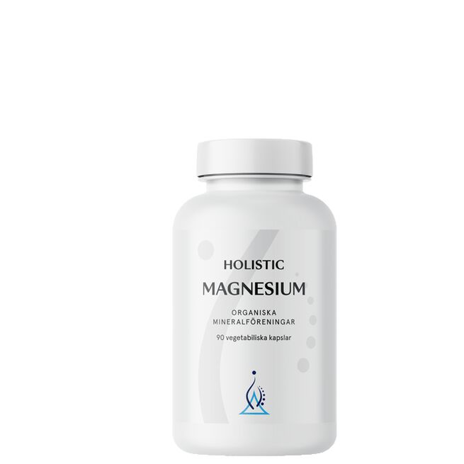 Magnesium 120 mg, 90 kapslar