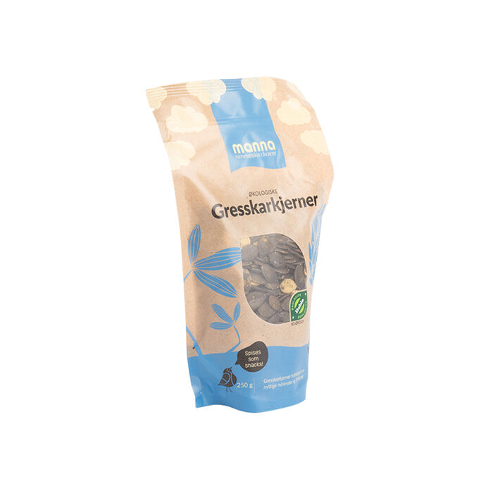 Gresskarkjerner 250 g