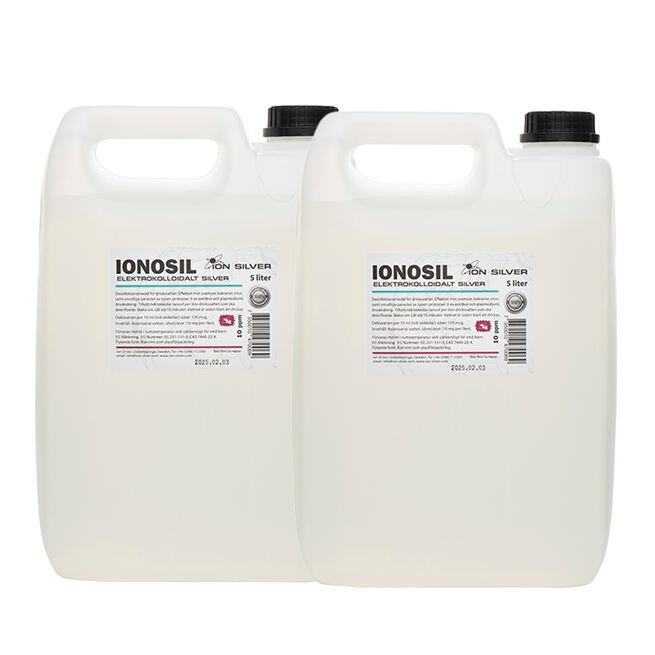 2 x Kolloidalt Silver 5000 ml 2 x Kolloidalt Silver 5000 ml
