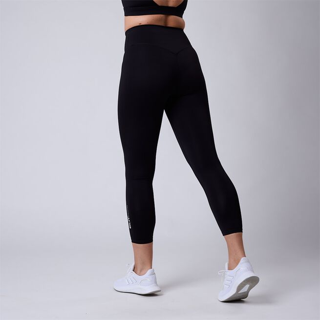 Fuse V-shape 7/8 tights, Black, L  Fuse V-shape 7/8 tights Svart