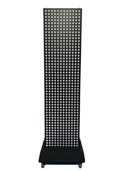 The Black Rhino Infrared Lamp Large + Floorstand The Black Rhino - Infrarød Lampe Large + Gulvstativ