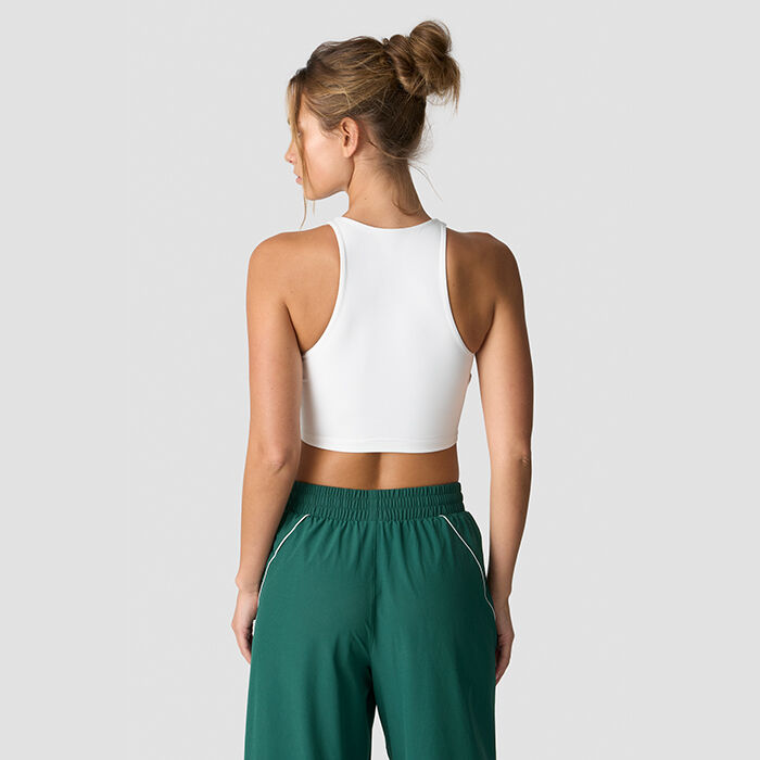 Contrast Trenings-topp Hvit