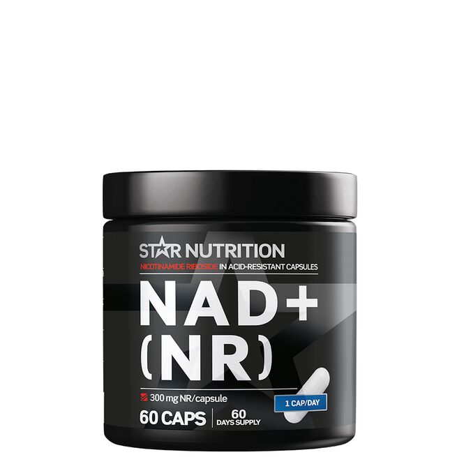 NAD+ (NR) 300 mg 60 kapslar  NAD+ (NR) 300 mg 60 kapslar