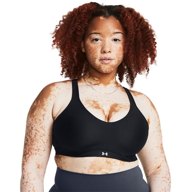 Infinity Low 2.0 Bra, Black, L/A-C Infinity Low 2.0 Sports-BH Svart