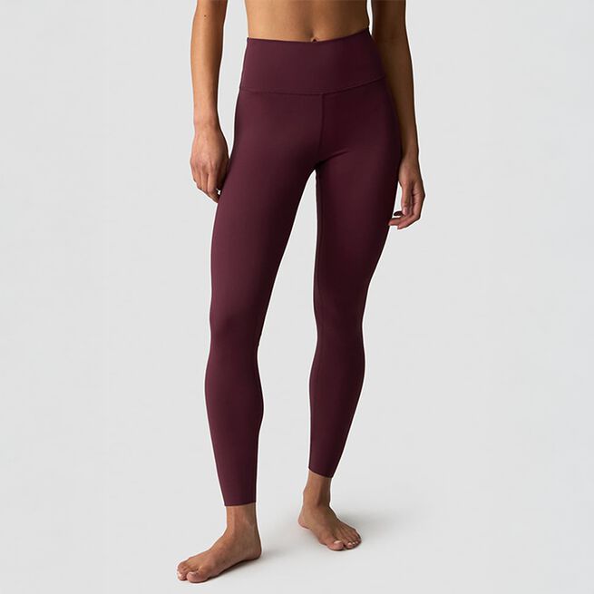 Nimble Tights, Dark Mahogany, L Nimble Tights Mørkebrun