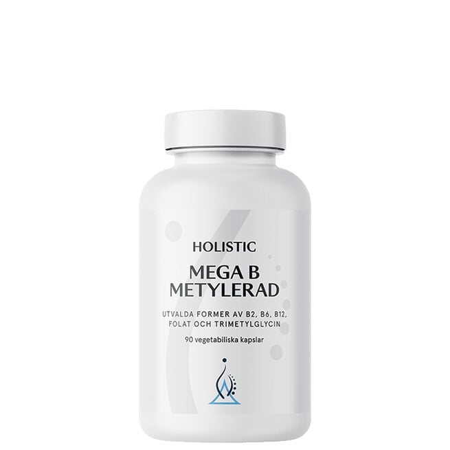 Mega B Metylerad 90 kapslar Mega B Metylert 90 kapsler