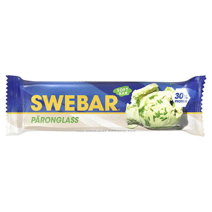 15 x Swebar Proteinbar 55 g Pear Icecream