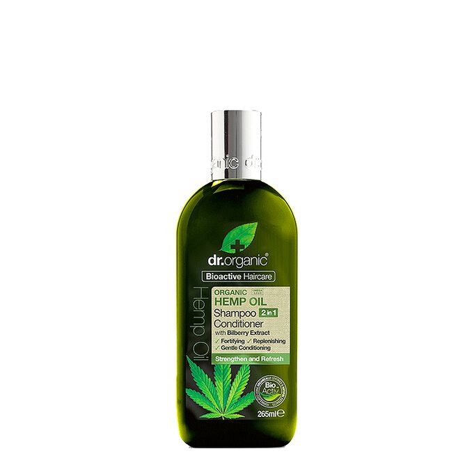 Hemp Oil Shampo & Conditioner 2-in-1 Dr Organic Dr Organic Hemp Oil Shampoo & Conditioner 2-in-1, 265 ml